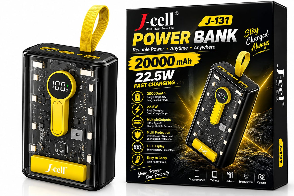 J-Cell J-131 20000mAh 22.5W